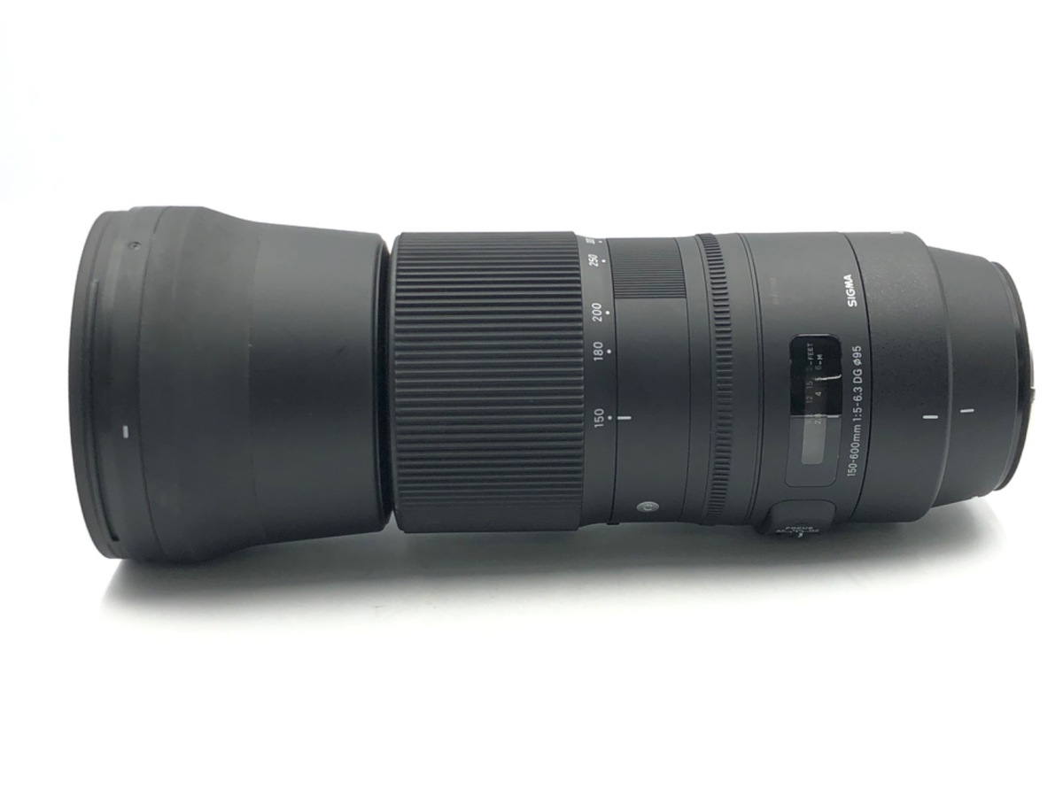 中古：B(並品)】シグマ 150-600mm F5-6.3 DG OS HSM Contemporary
