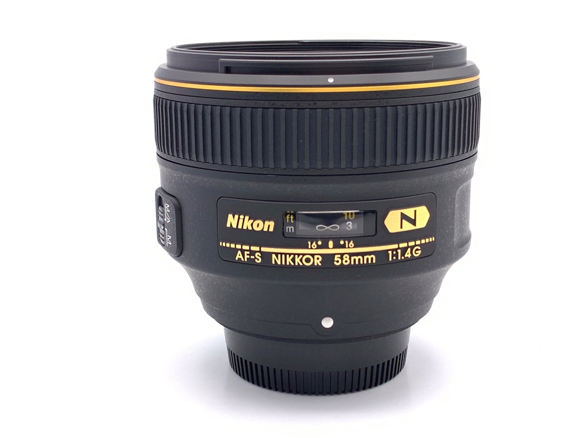 AF-S NIKKOR 58mm f/1.4G 中古価格比較 - 価格.com