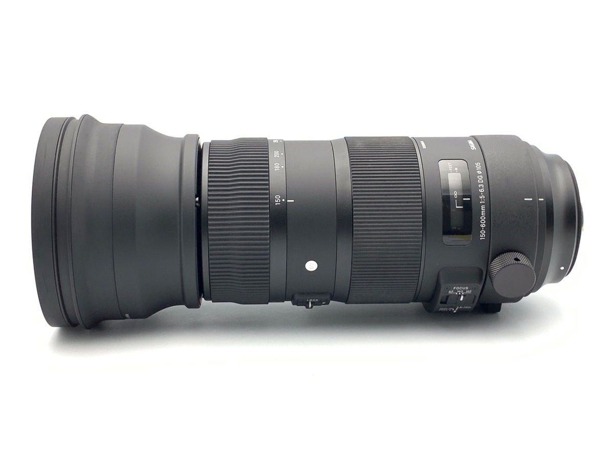 中古】シグマ 150-600mm F5-6.3 DG OS HSM Sports キヤノンEF用