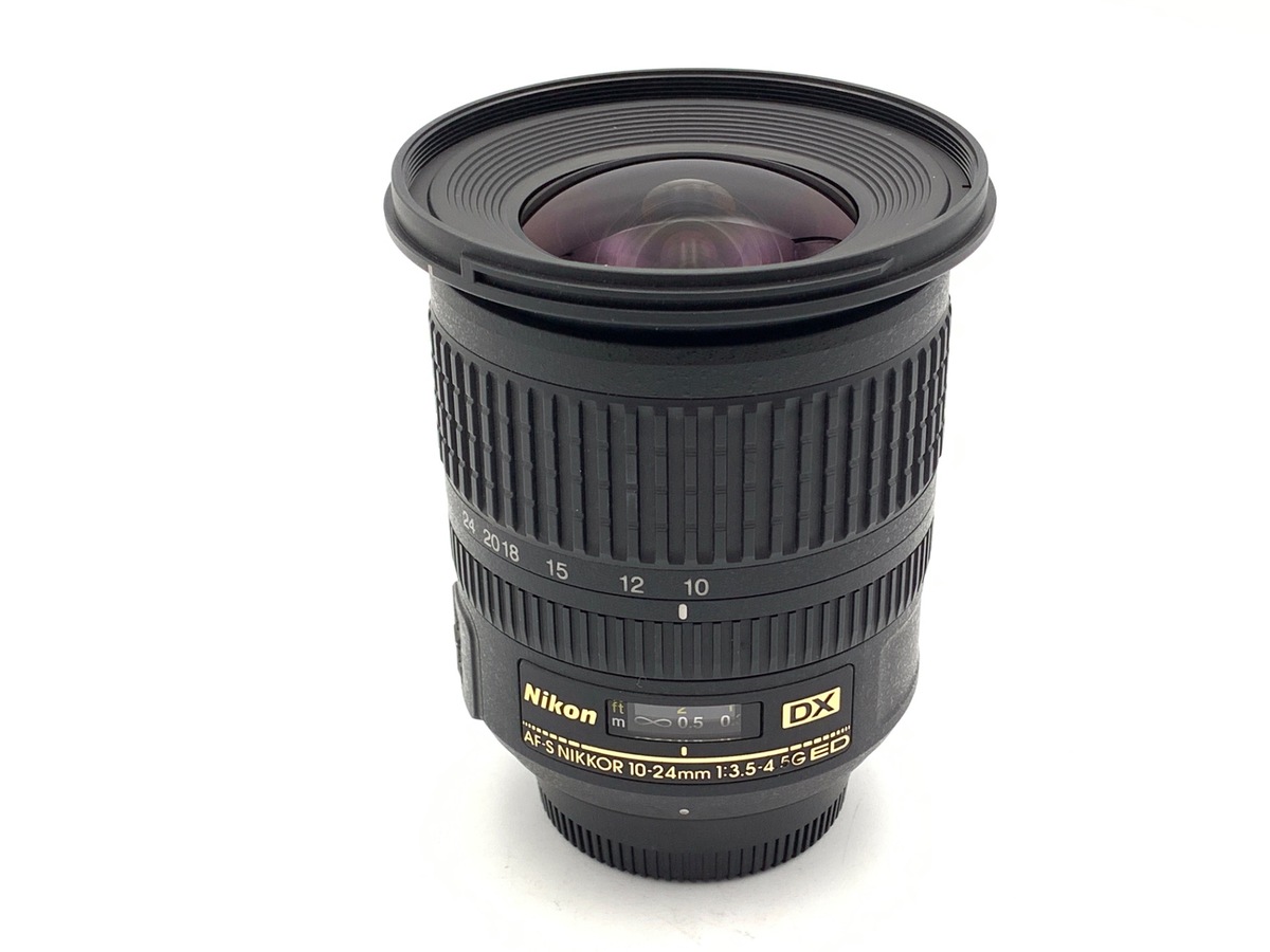 中古：C(やや難あり)】ニコン AF-S DX NIKKOR 10-24mm f/3.5-4.5G ED