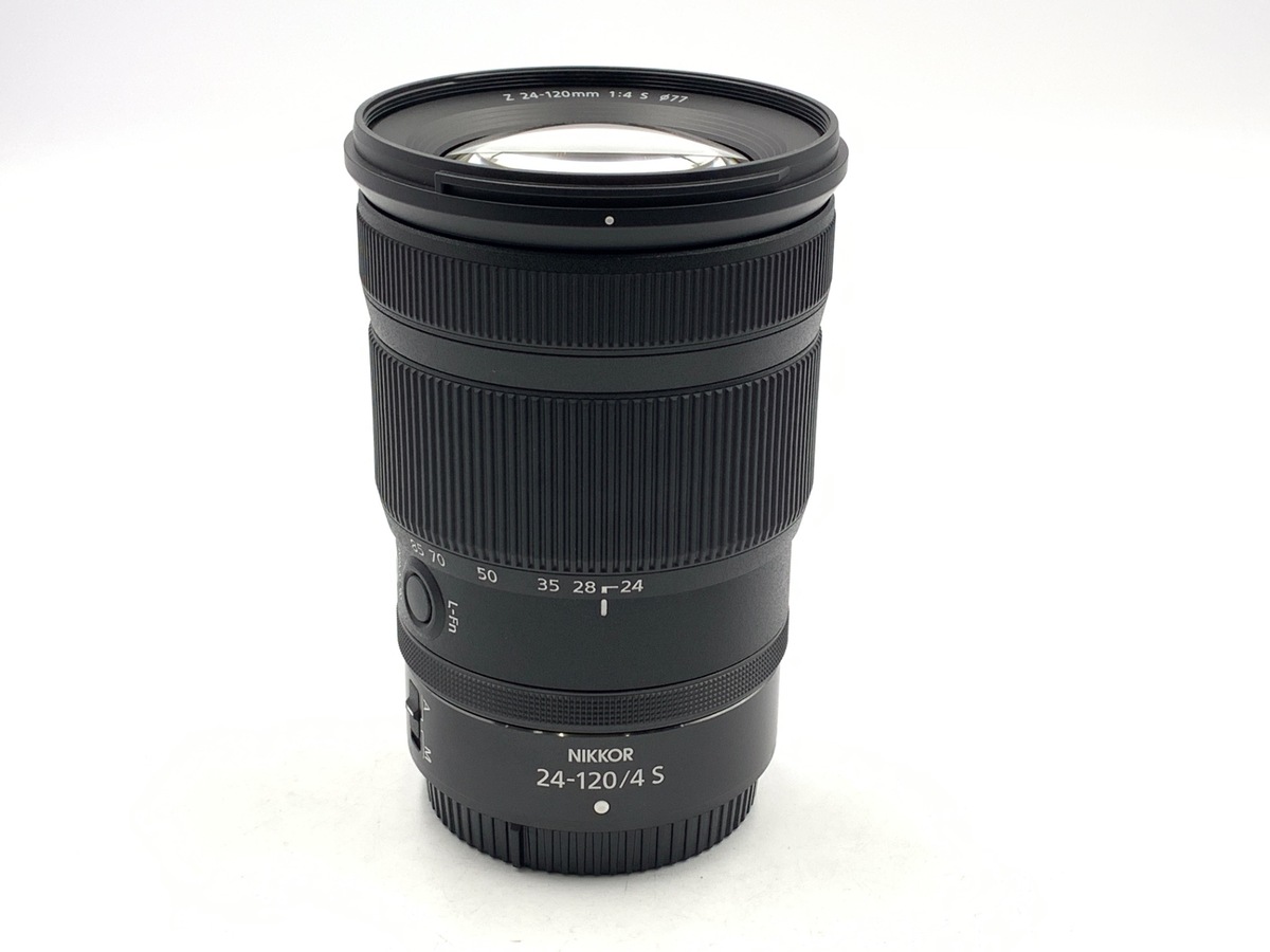 NIKON NIKKOR Z 24-120mm f/4 S 中古美品 NIKKOR Z 24-120mm f/4 S 中古価格比較 - 価格.com