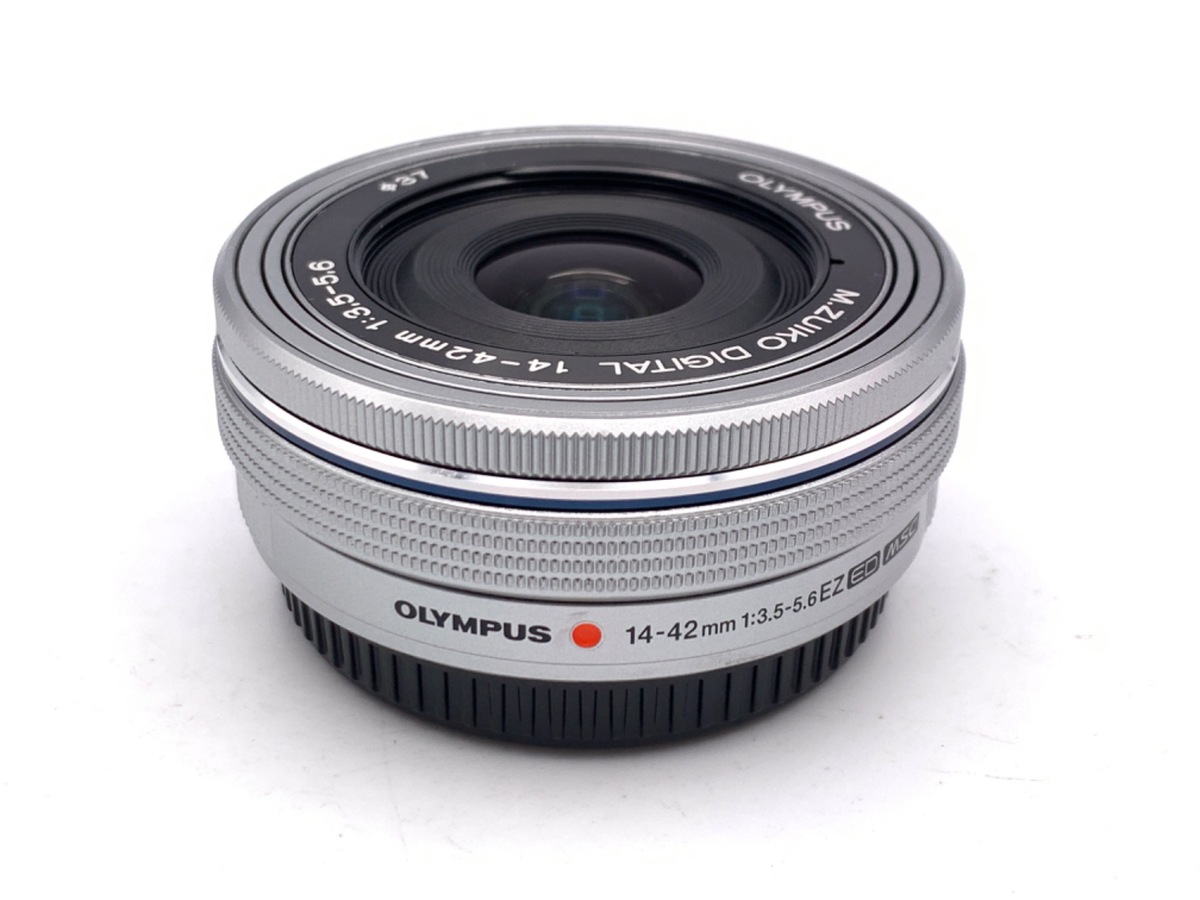 OLYMPUS M.ZUIKO ED 14-42 3.5-5.6 EZ シルバー M.ZUIKO DIGITAL ED 14-42mm F3.5-5.6 EZ [シルバー] 中古価格比較