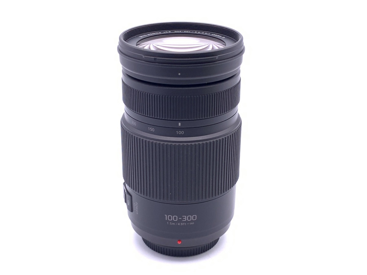 LUMIX G VARIO 100-300mm/F4.0-5.6 II/POWER O.I.S. H-FSA100300 中古
