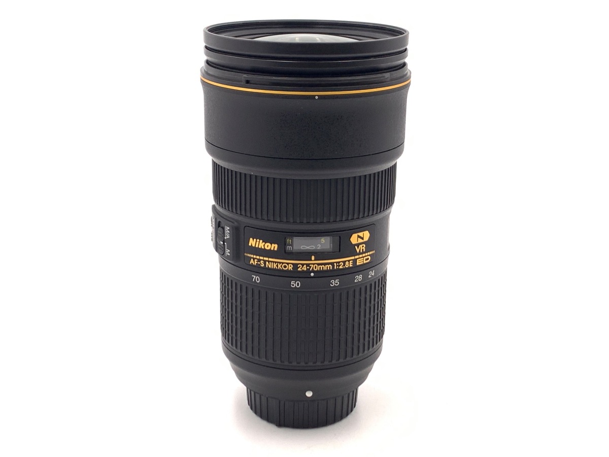 美品 Nikon AF-S NIKKOR 24-70mm f2.8E ED VR 新品)Nikon (ニコン) AF-S NIKKOR 24-70mm F2.8E ED VR（商品ID