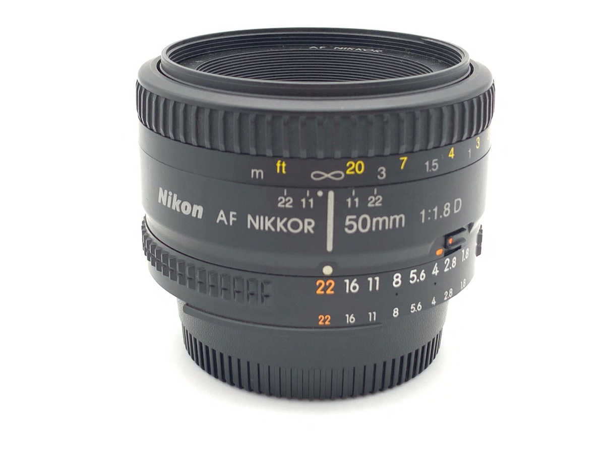 AI AF NIKKOR 50mm f/1.8D 中古価格比較 - 価格.com