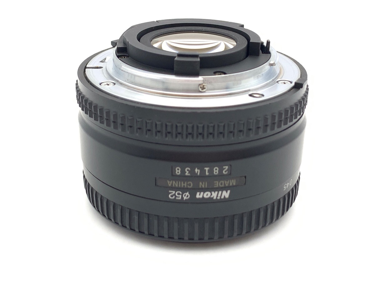 中古：AB(良品)】ニコン Ai AF Nikkor 50mm F1.8D | 2440580025778