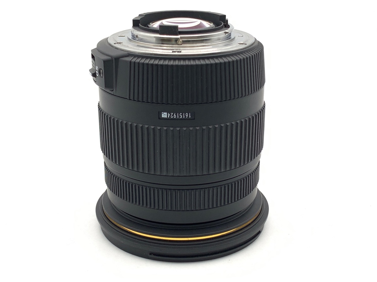 中古：AB(良品)】シグマ 17-50mm F2.8EX DC OS HSM ニコン用
