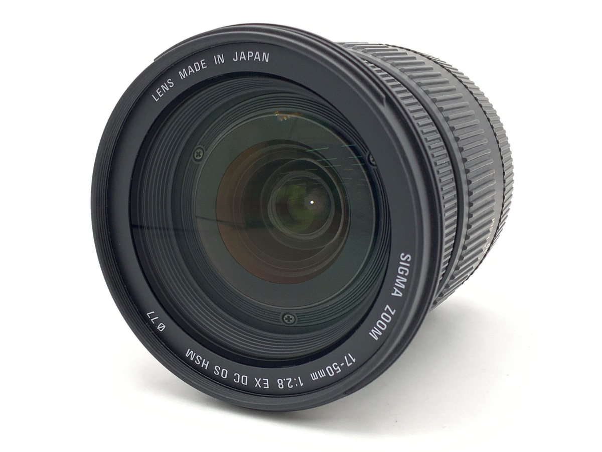 Enzo様 17-50mm F2.8 EX DC OS HSM [ニコン用] Used Sigma 17-50mm f/2.8 EX DC OS HSM - Nikon Fit | MPB