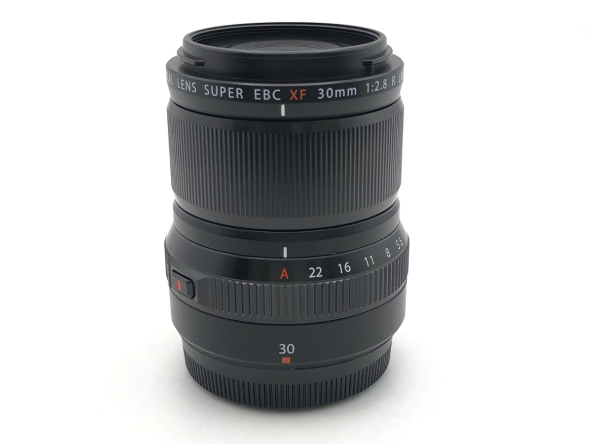 フジノンレンズ XF30mmF2.8 R LM WR Macro 中古価格比較 - 価格.com
