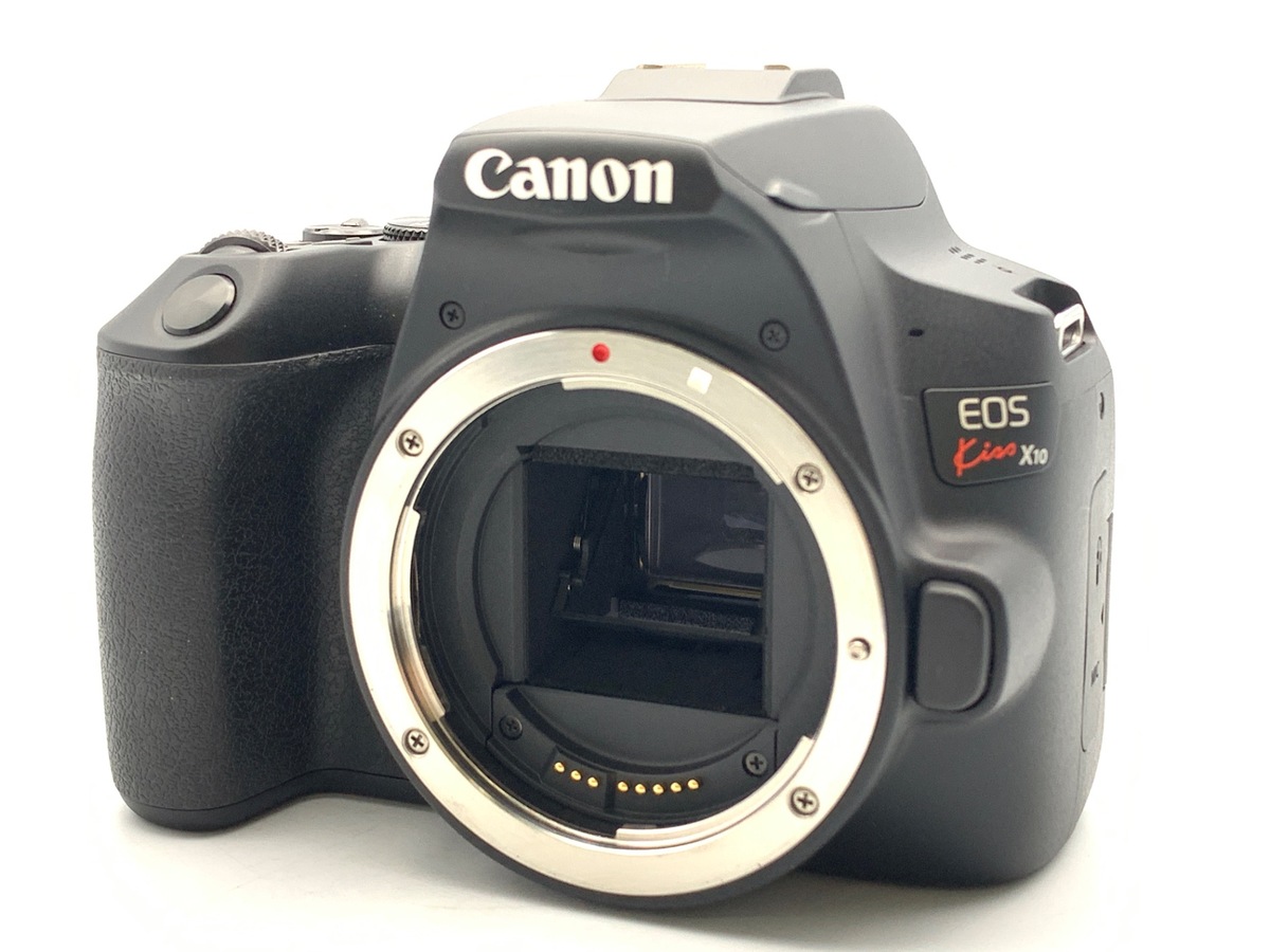 EOS Kiss X10 ボディ ブラック【2410万画素】