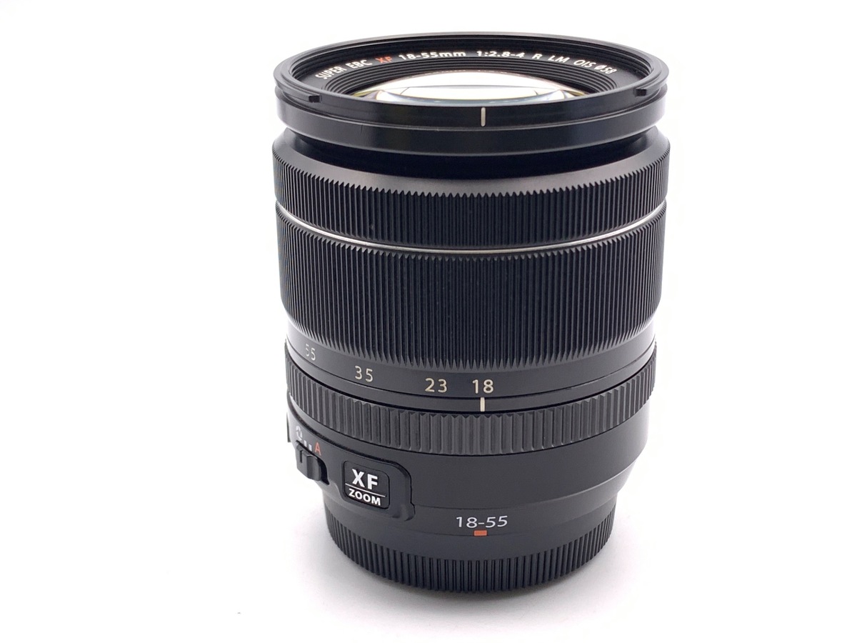 フジノンレンズ XF18-55mmF2.8-4 R LM OIS 中古価格比較 - 価格.com