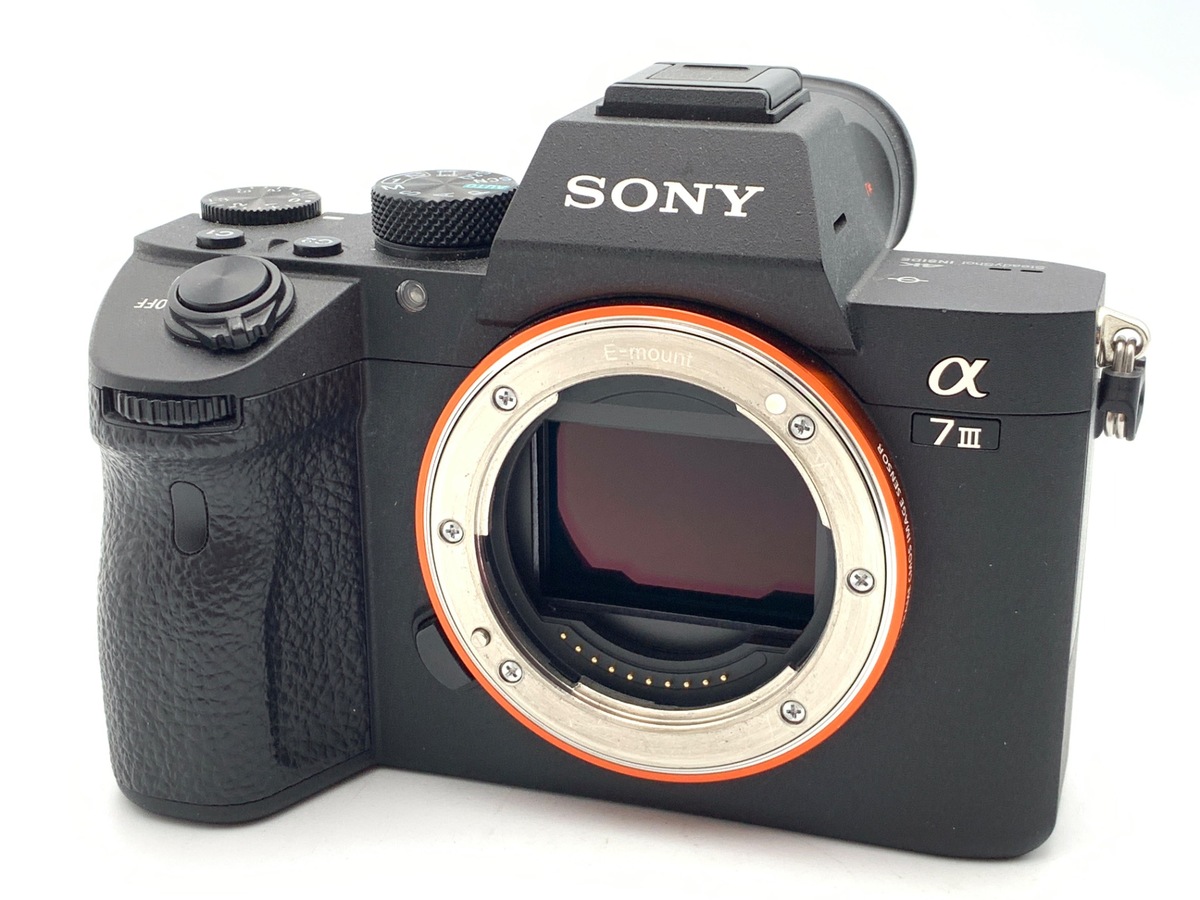 中古】ソニー α7III ボディ [ILCE-7M3] 在庫一覧｜カメラのキタムラ