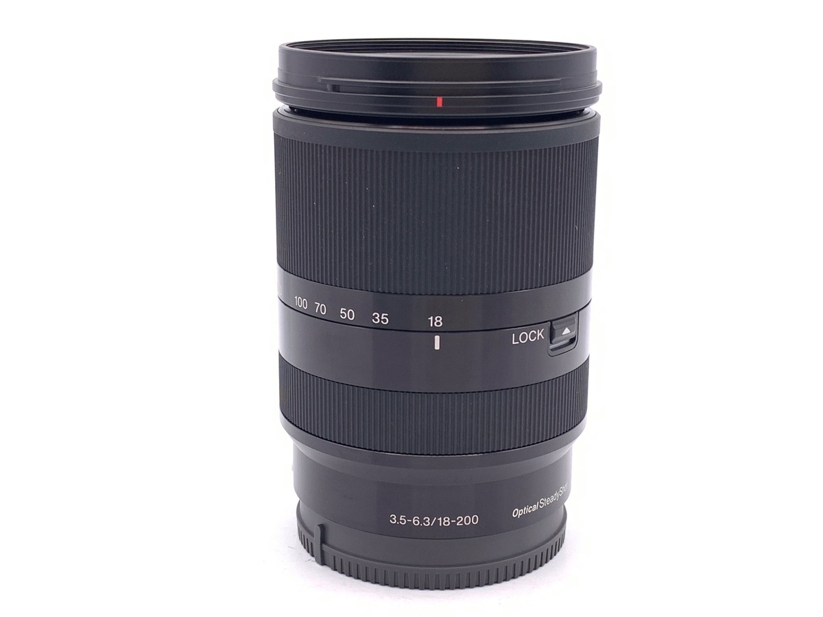 ［ジャンク］ソニー　SEL18200LE 中古】ソニー E 18-200mm F3.5-6.3 OSS LE [SEL18200LE] 在庫一覧