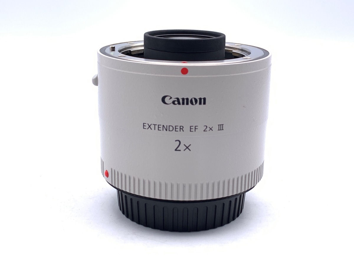 美品 Canon キヤノン エクステンダー EF 2X Ⅲ 楽天市場】【新品】キヤノン EXTENDER EF2×III【メーカー取寄せ品