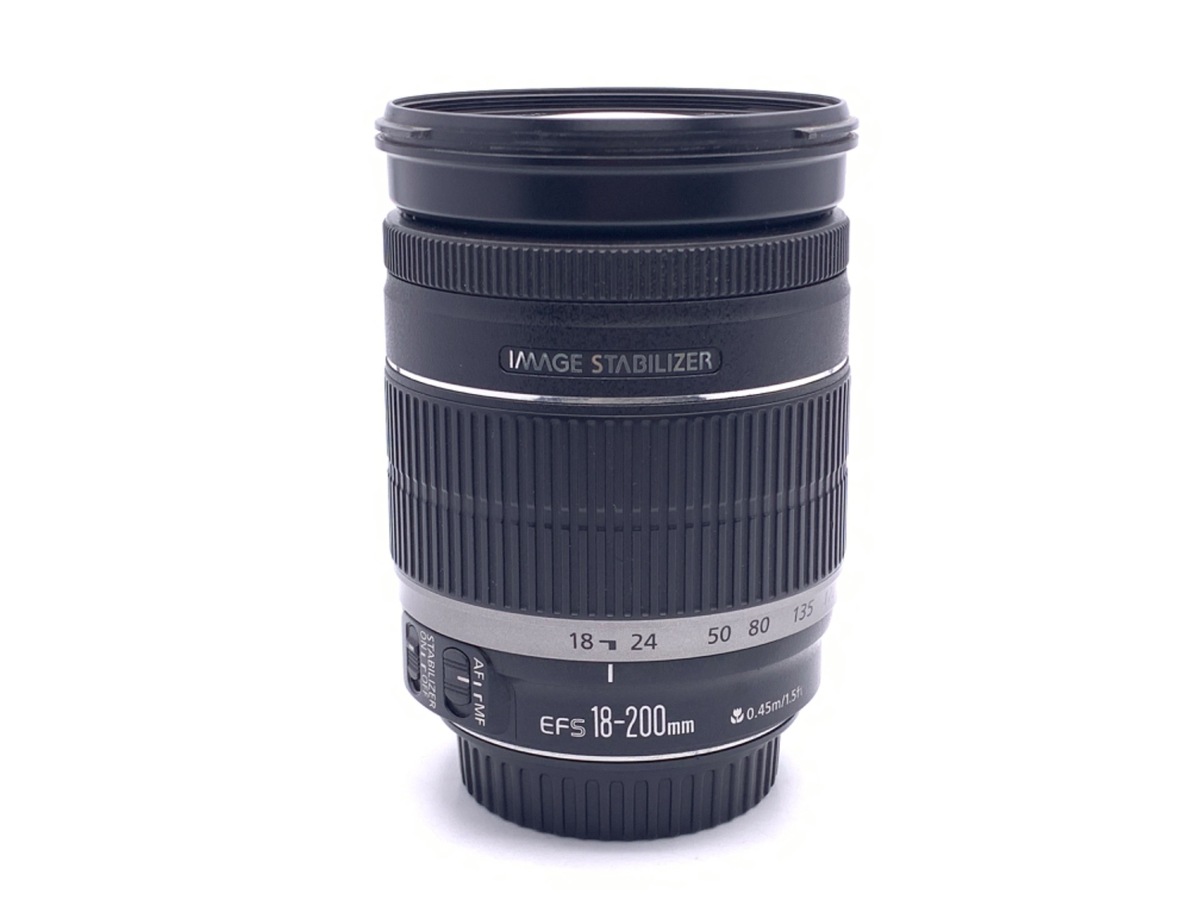 EF-S18-200mm F3.5-5.6 IS 中古価格比較 - 価格.com