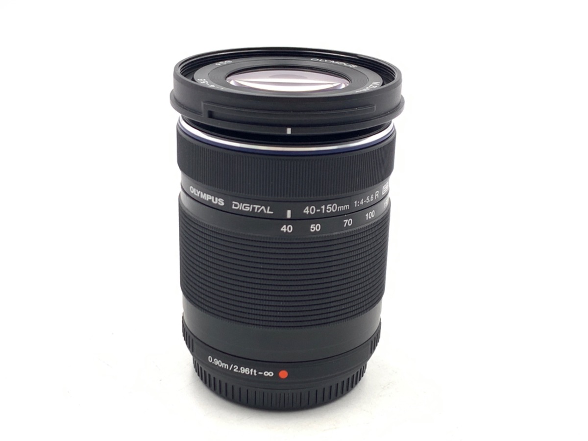 中古】オリンパス M.ZUIKO DIGITAL ED 40-150mm F4.0-5.6 R ブラック