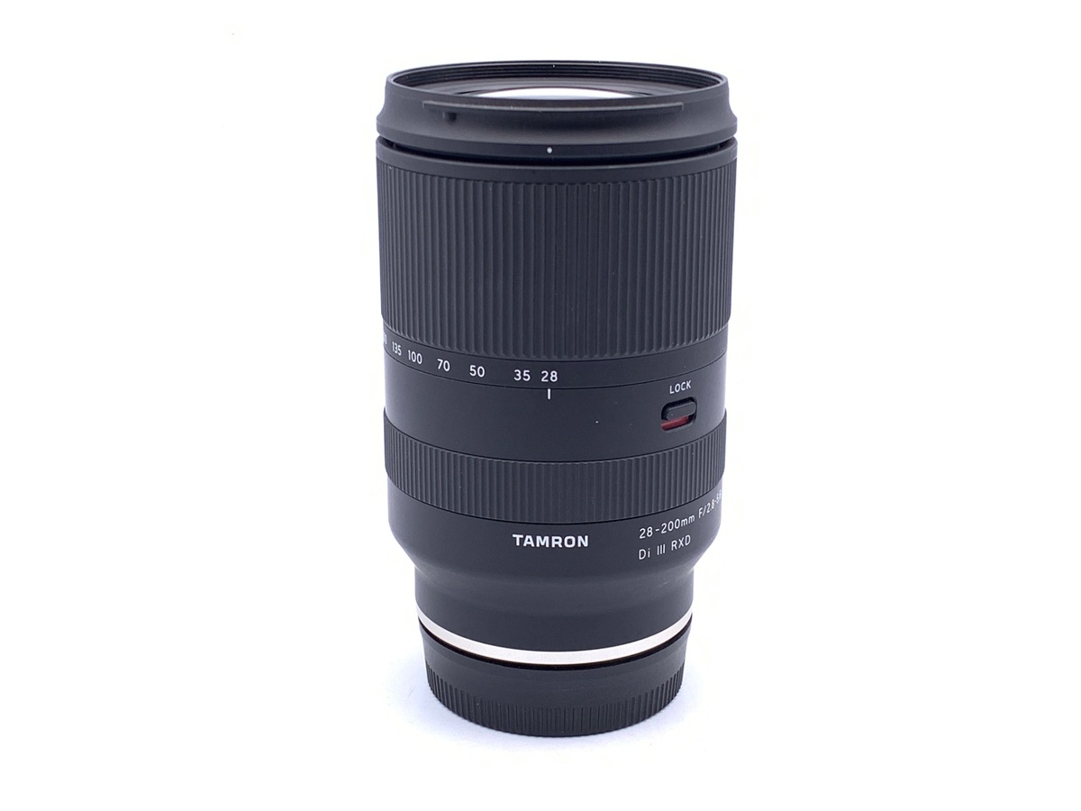 中古】タムロン 28-200mm F/2.8-5.6 Di III RXD ソニーEマウント用