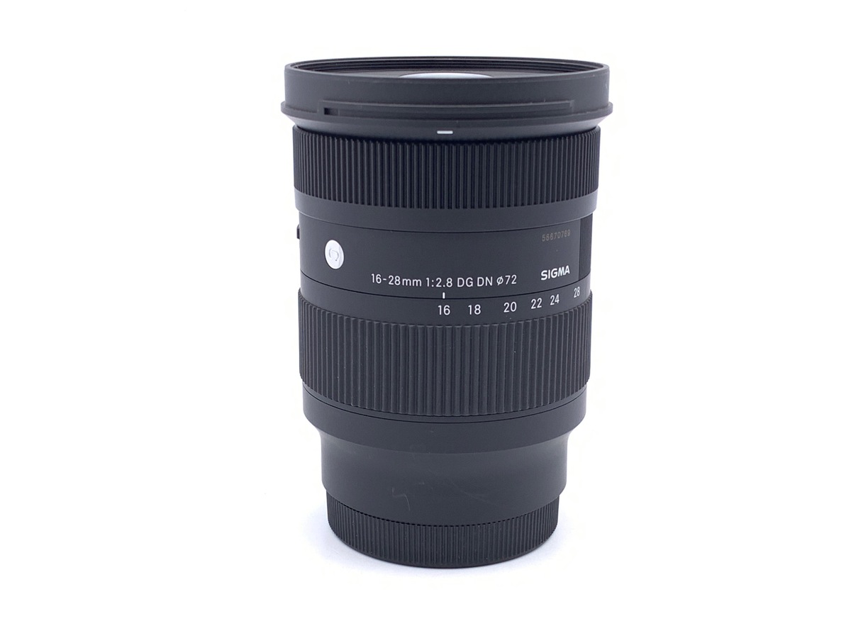 16-28mm F2.8 DG DN [ソニーE用] 中古価格比較 - 価格.com