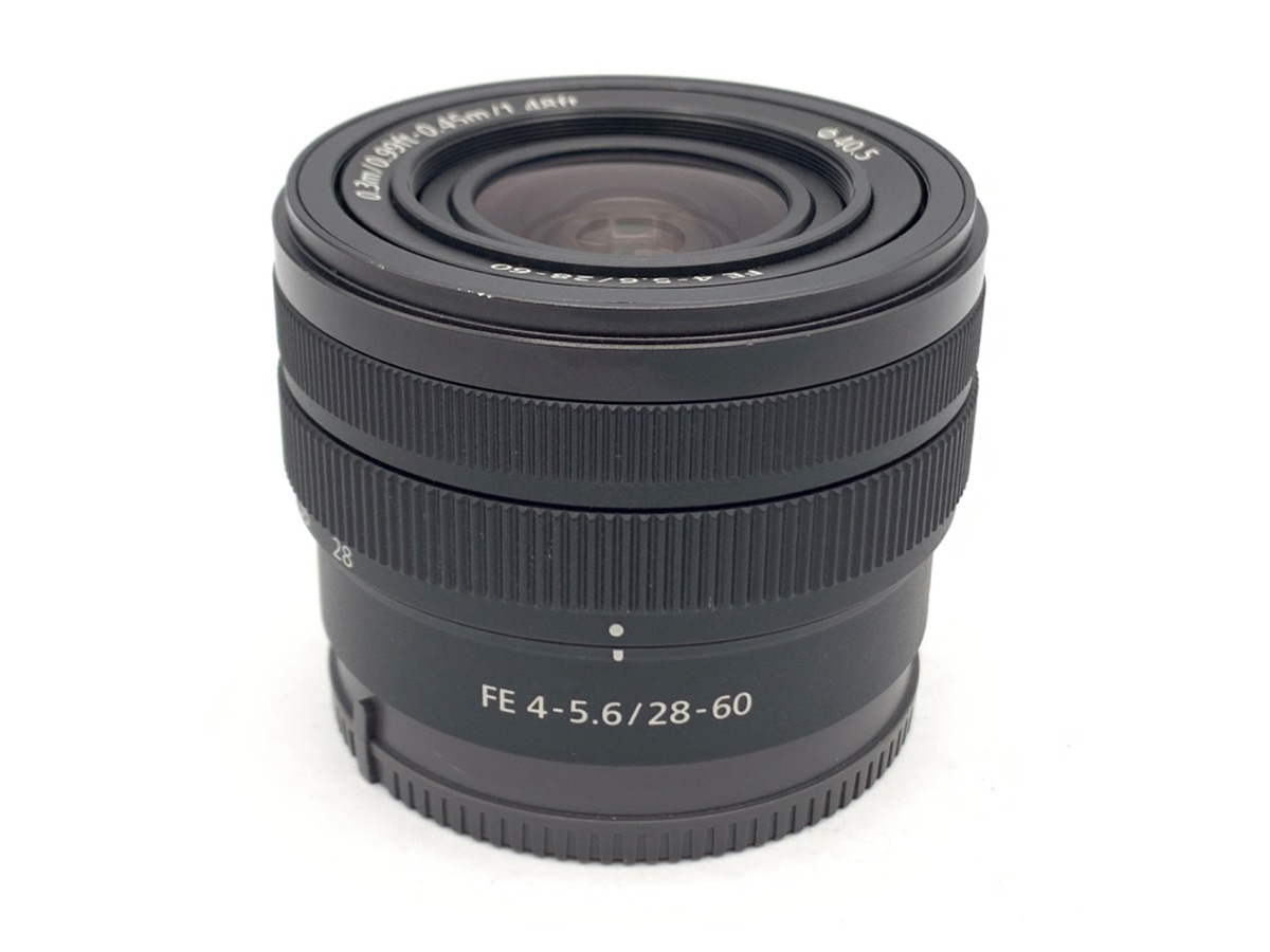 SONY FE 28-60mm ズームレンズ SEL2860 Amazon.com : Sony FE 28-60mm F4-5.6 Full-Frame Compact Zoom Lens