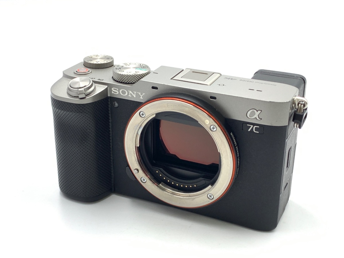 【中古】(ソニー) SONY ILCE-7C α7c ボディ ブラック 中古：B(並品)】ソニー α7C ボディ シルバー [ILCE-7C S] | 2442580015438