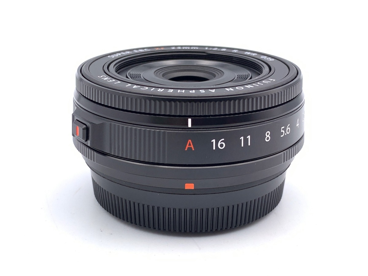 【中古】「非常に良い（無料延長保証）」Fujinon XF23mmF2 R WR - ブラック カメラレンズ XF23mmF2 R WR FUJINON（フジノン） ブラック [FUJIFILM
