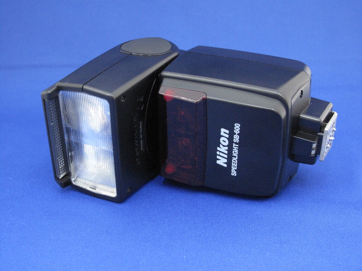 中古：B(並品)】ニコン スピードライト SB-600 | 2447770046988