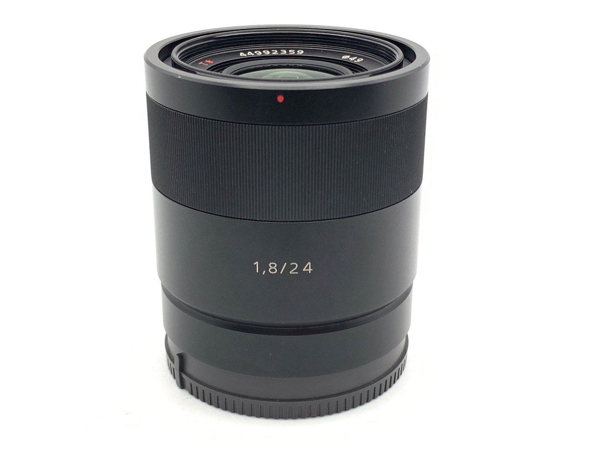 中古】ソニー Sonnar T* E 24mm F1.8 ZA [SEL24F18Z] 在庫一覧｜カメラ