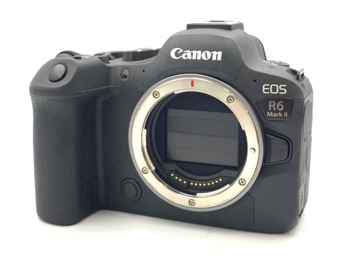 中古：AB(良品)】キヤノン EOS R6 MarkII ボディ | 2449230024000
