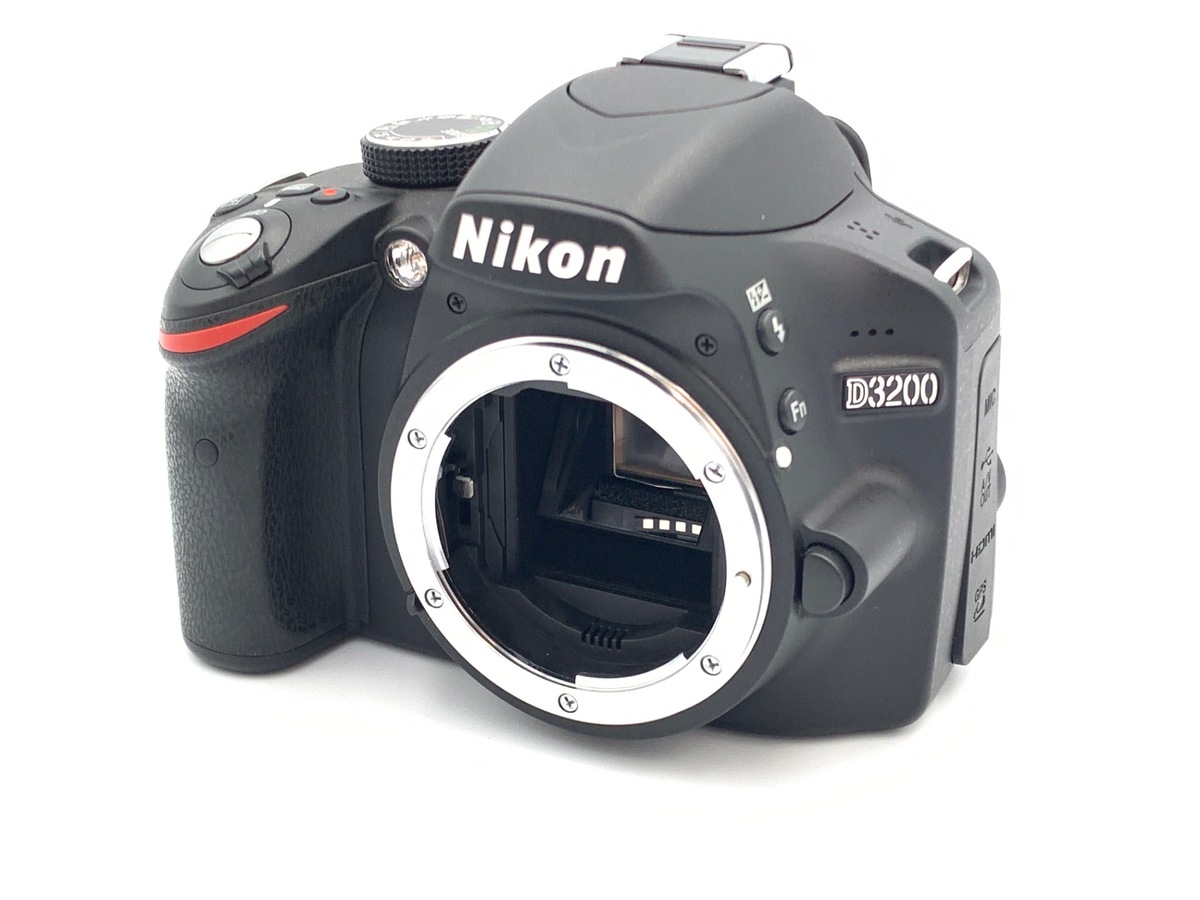 中古】ニコン D3200 ボディ ブラック 在庫一覧｜カメラのキタムラ