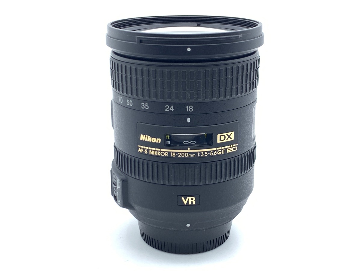 中古】ニコン AF-S DX NIKKOR 18-200mm f/3.5-5.6G ED VR II 在庫一覧