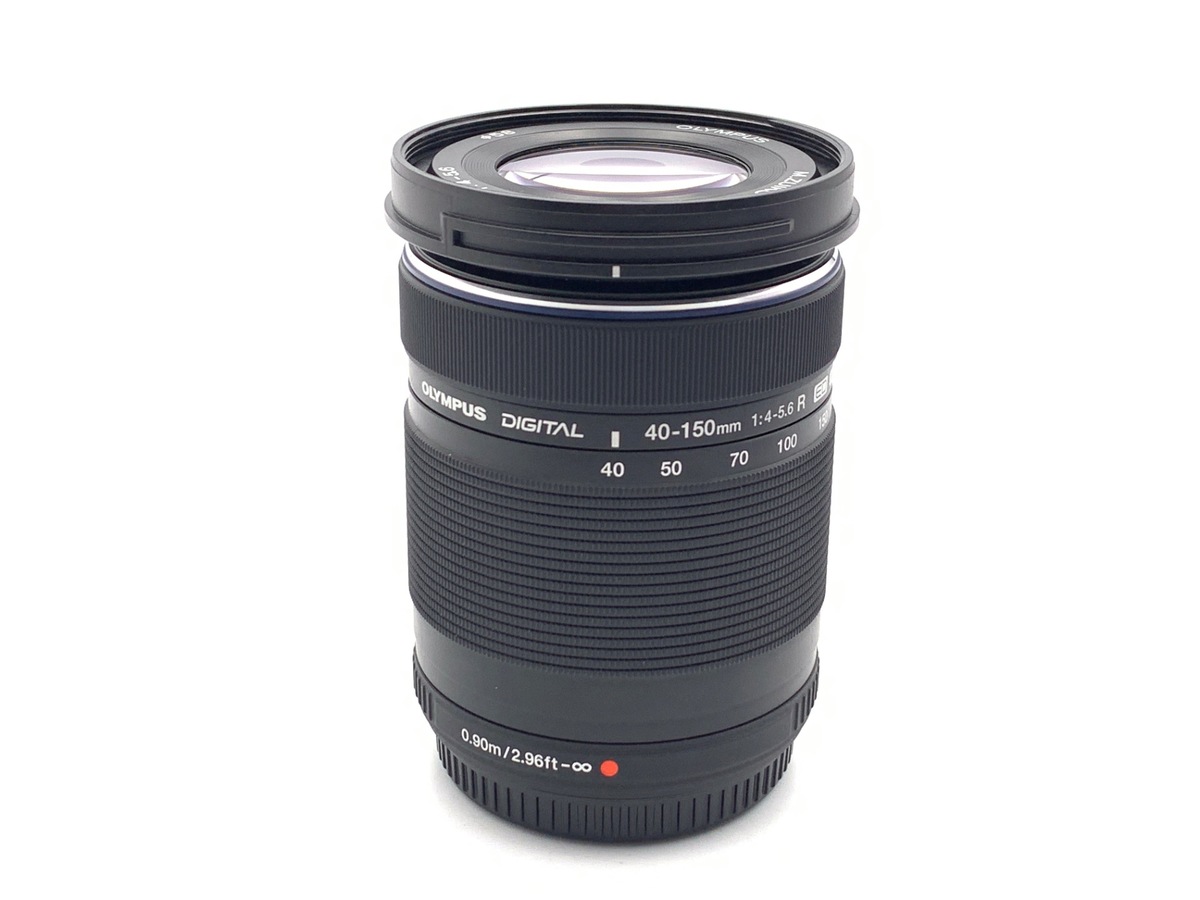 中古】オリンパス M.ZUIKO DIGITAL ED 40-150mm F4.0-5.6 R ブラック