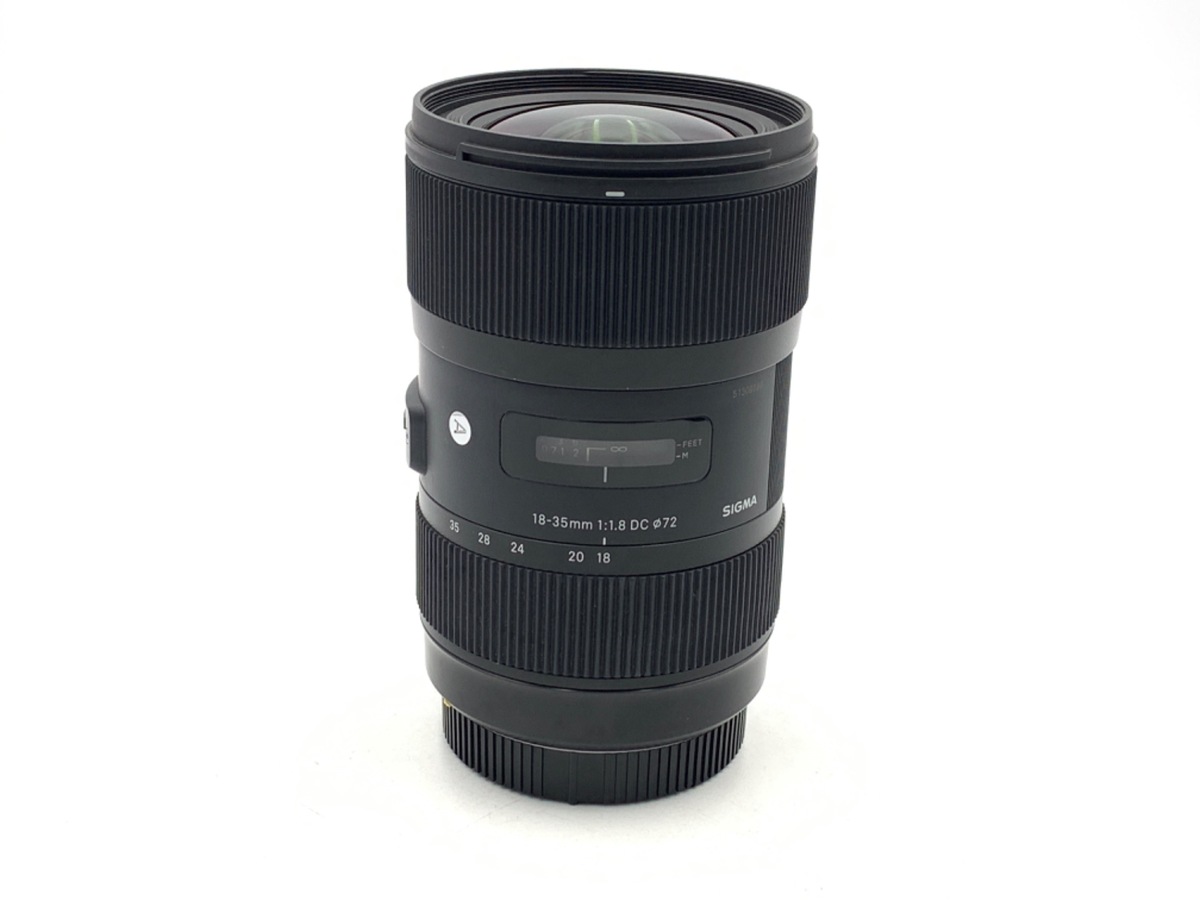 中古】シグマ 18-35mm F1.8 DC HSM Art キヤノンEF-S用 在庫一覧