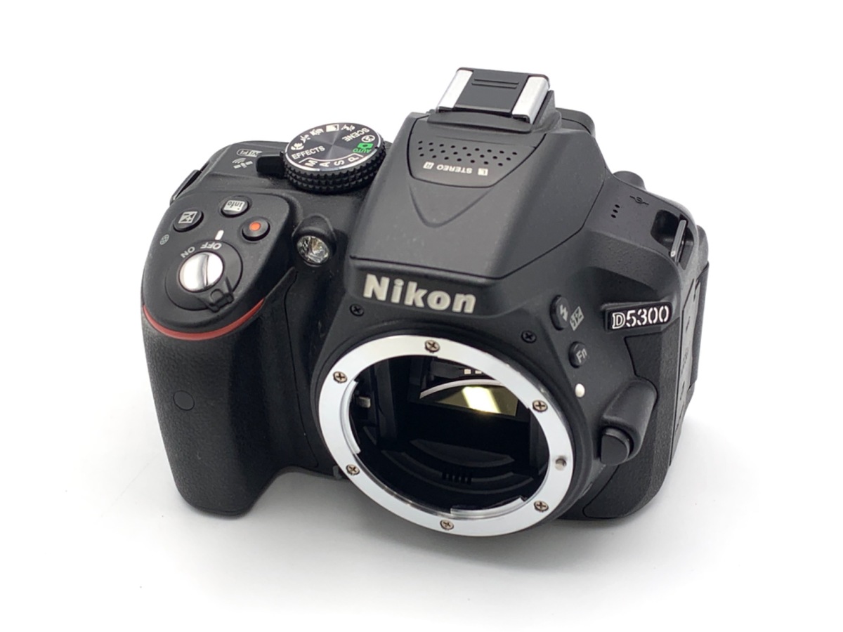 中古】ニコン D5300 ボディ ブラック 在庫一覧｜カメラのキタムラ