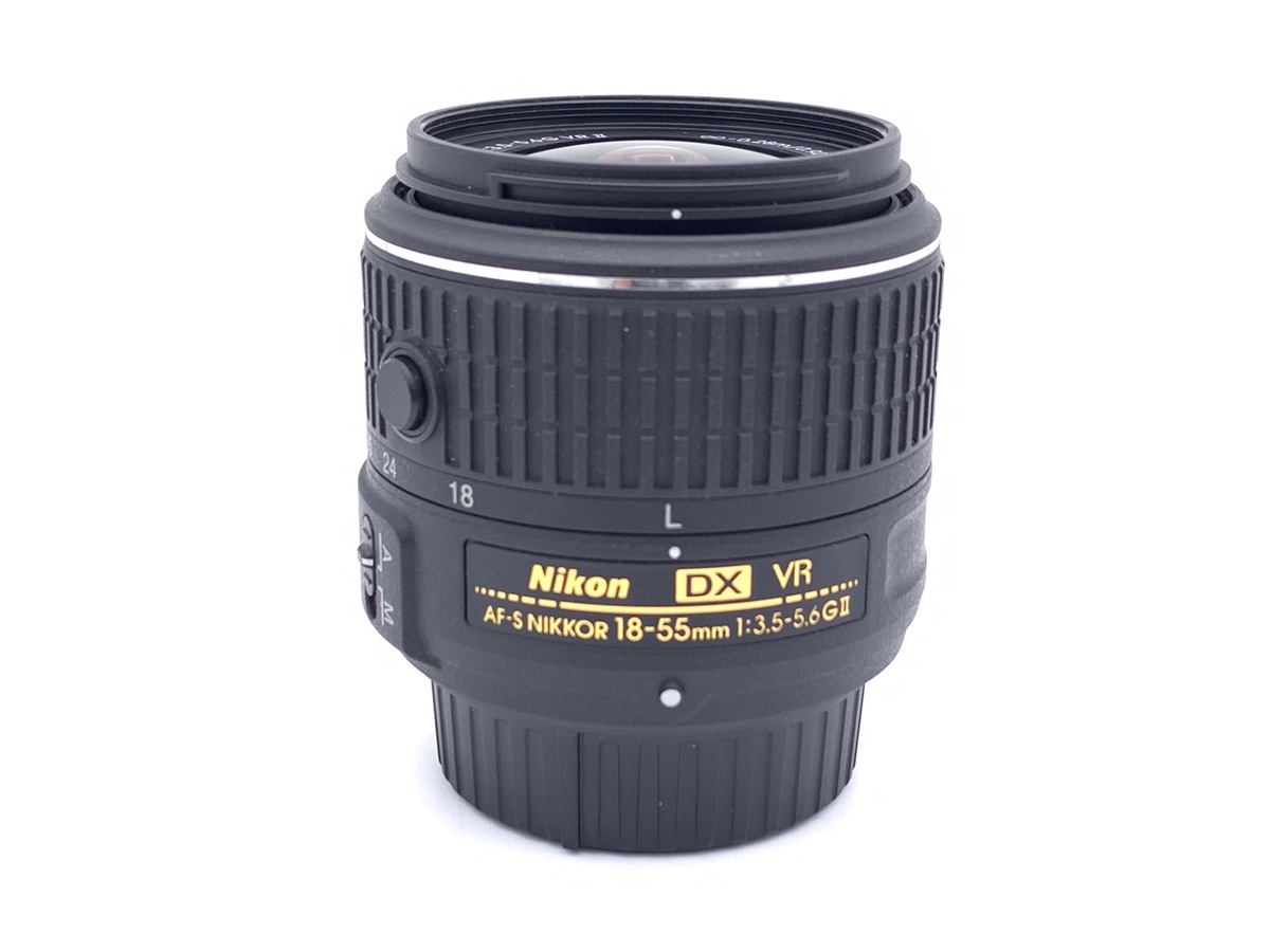 中古】AF-S DX NIKKOR 18-55mm f/3.5-5.6G VR II 在庫一覧｜カメラの