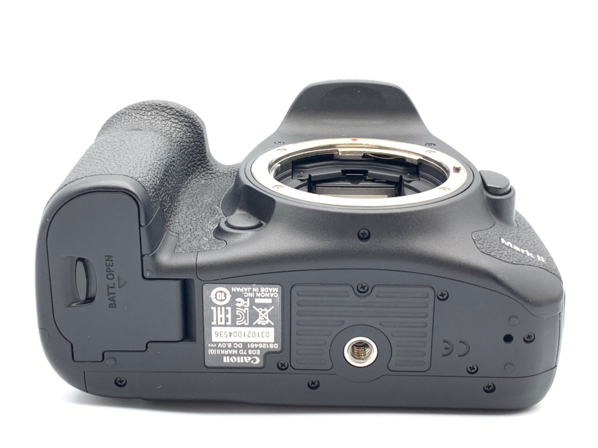 【極美品】Canon EOS 7d markⅡ ボディのみ 中古】キヤノン EOS 7D MarkII ボディ｜｜カメラのキタムラネットショップ