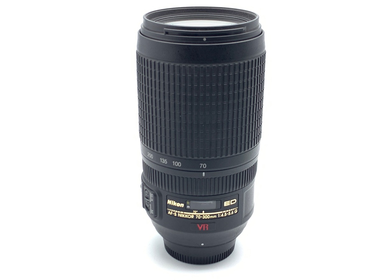 中古】ニコン AF-S VR Zoom Nikkor ED 70-300mm F4.5-5.6G（IF） 在庫