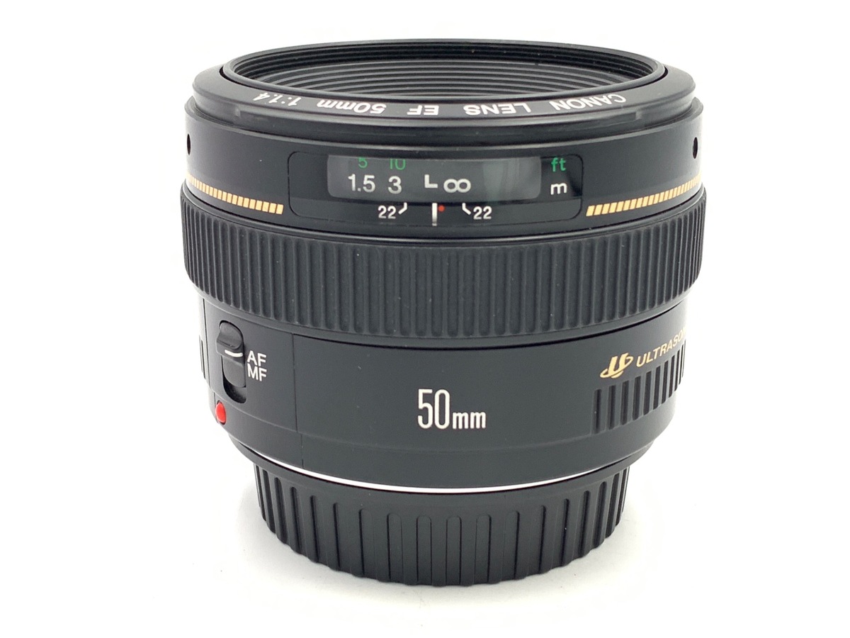 Canon キャノン レンズ EF 50mm F1.4 動作未確認 Repairing an EF50mm