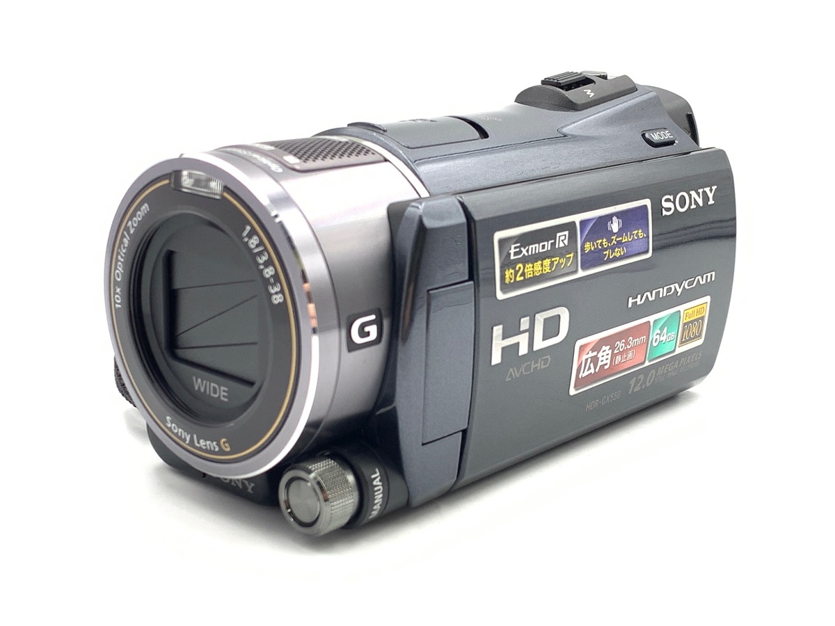 中古】ソニー HDR-CX550V B｜｜カメラのキタムラネットショップ