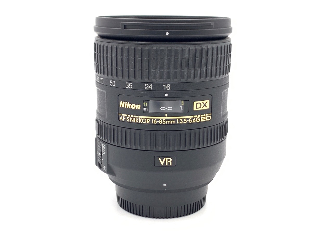 中古】ニコン AF-S DX NIKKOR 16-85mm F3.5-5.6G ED VR 在庫一覧
