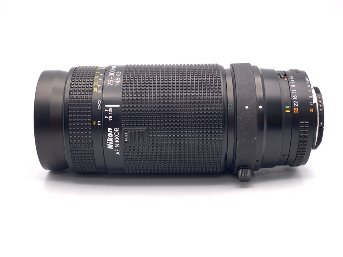 伝説の銘玉レア奇跡超逸品Nikon 75-300mm AF NIKKORレンズ 伝説の銘玉