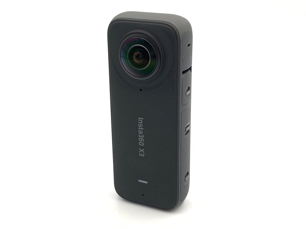 Insta360 X3 中古 中古】Insta360 X3（CINSAAQ/B）｜｜カメラのキタムラネットショップ