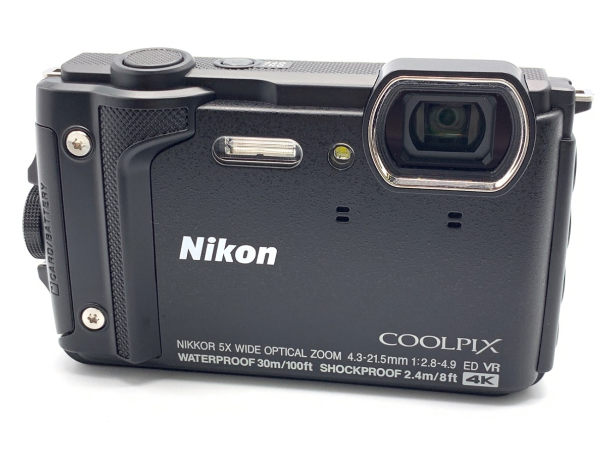 COOLPIX W300 ブラック【1605万画素】