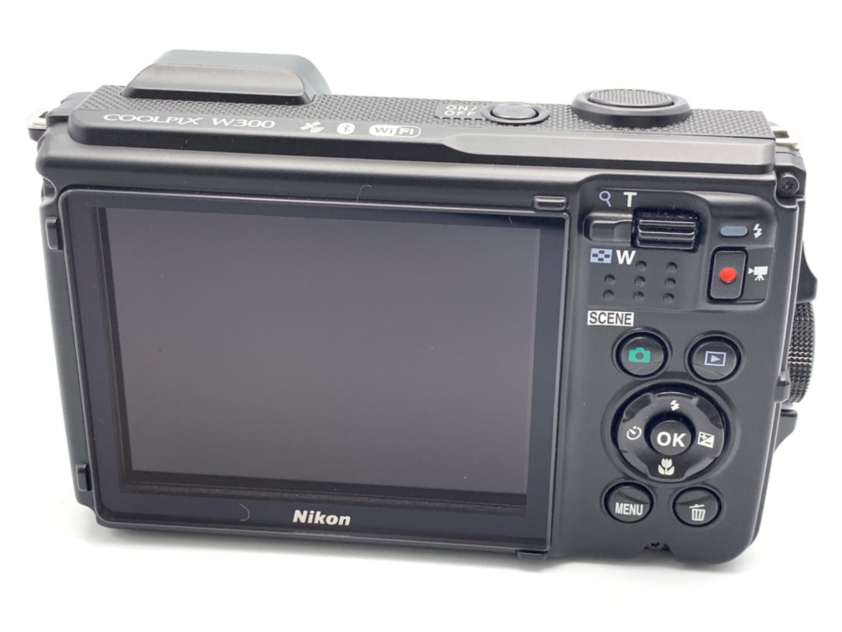 COOLPIX W300 ブラック【1605万画素】