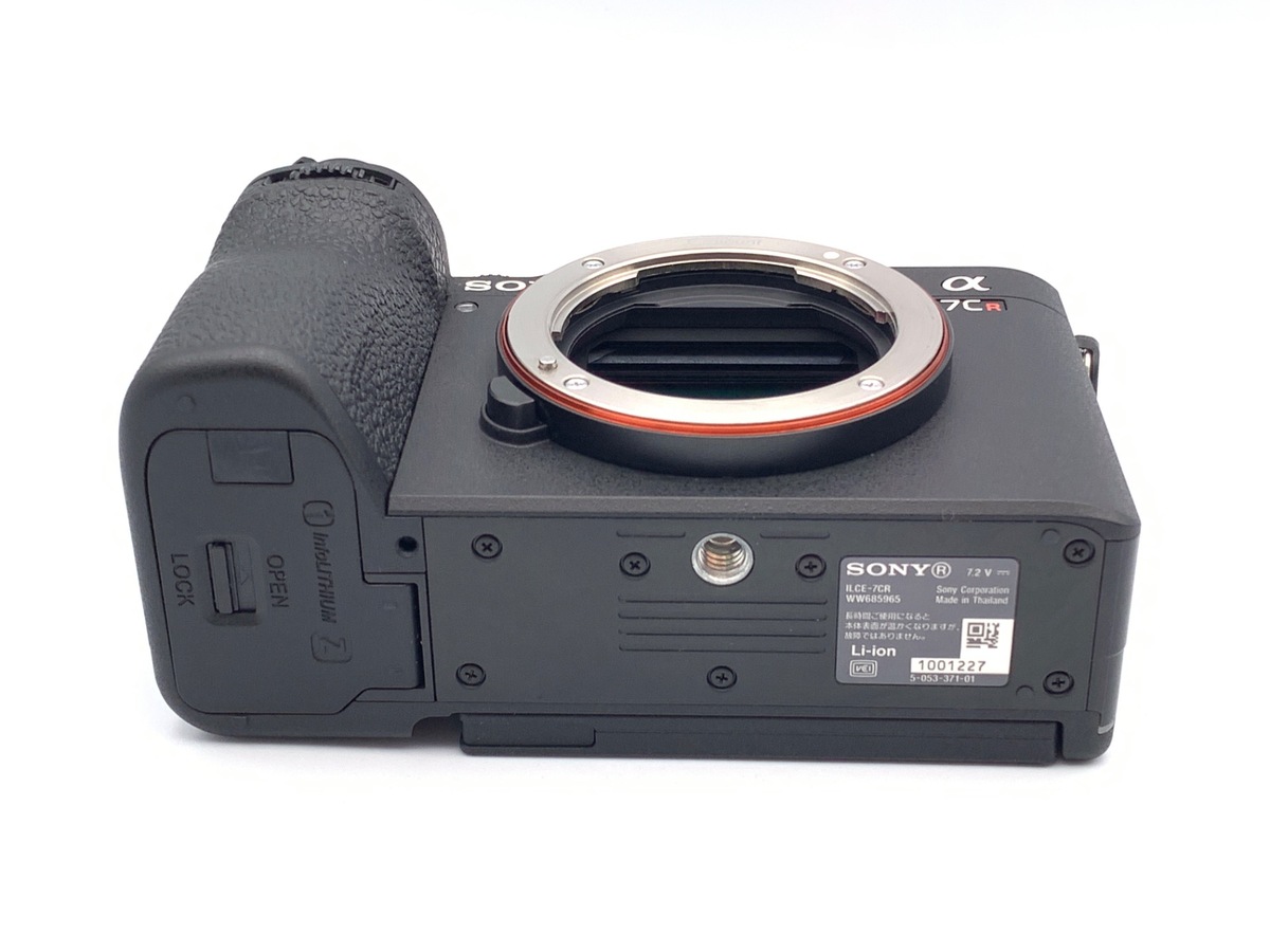 ��7CR �{�f�B �u���b�N [ILCE-7CR B]