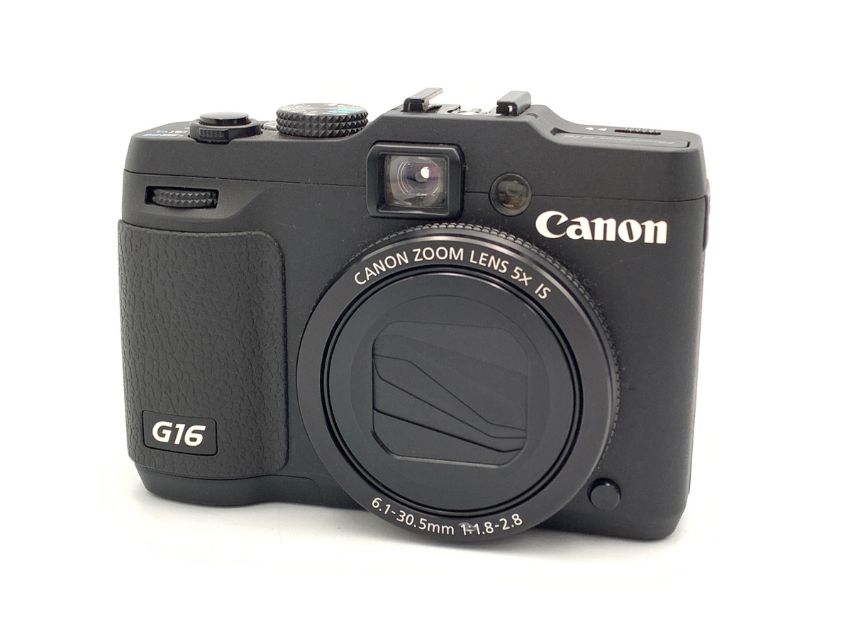 Canon PowerShot G16 【中古美品】 PowerShot G16 中古価格比較 - 価格.com