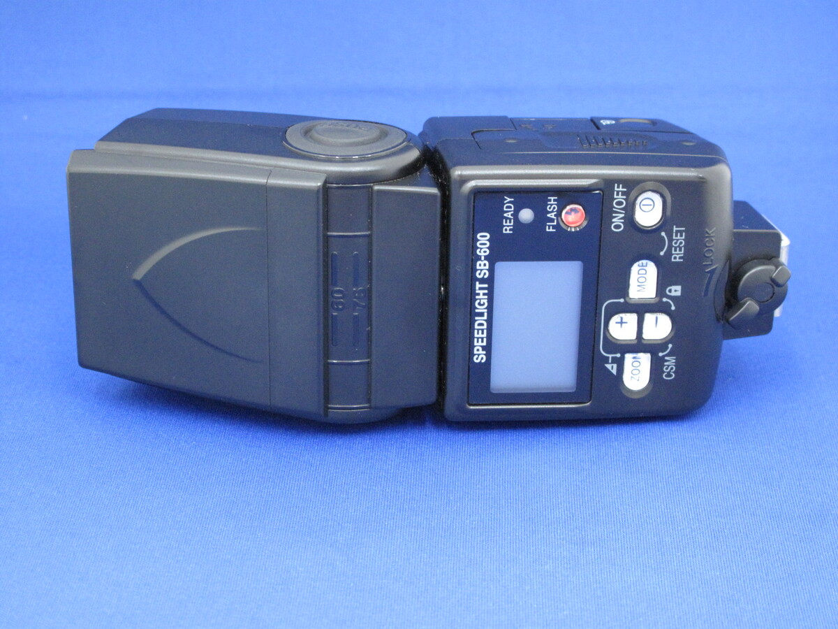 中古：B(並品)】ニコン スピードライト SB-600 | 2142770188392