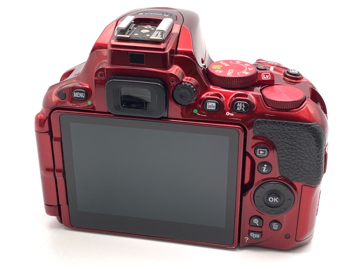 中古：B(並品)】ニコン D5500 ボディ レッド | 2440580031601