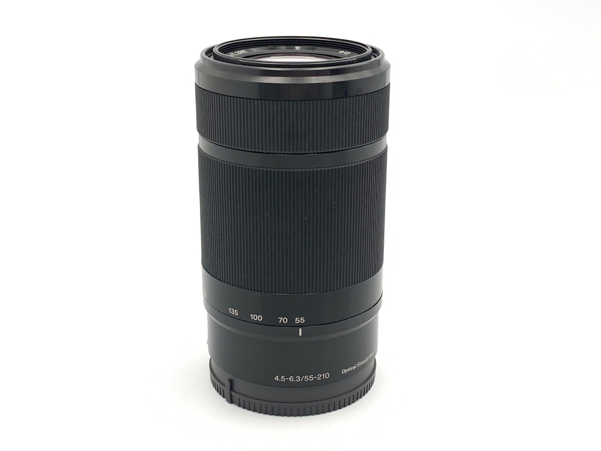 中古】ソニー E 55-210mm F4.5-6.3 OSS [SEL55210B] ブラック 在庫一覧