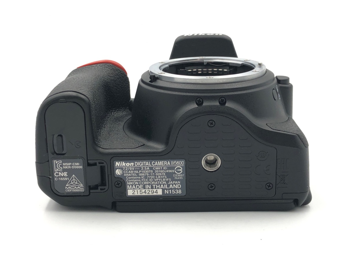 中古】ニコン D5600 ボディ｜｜カメラのキタムラネットショップ