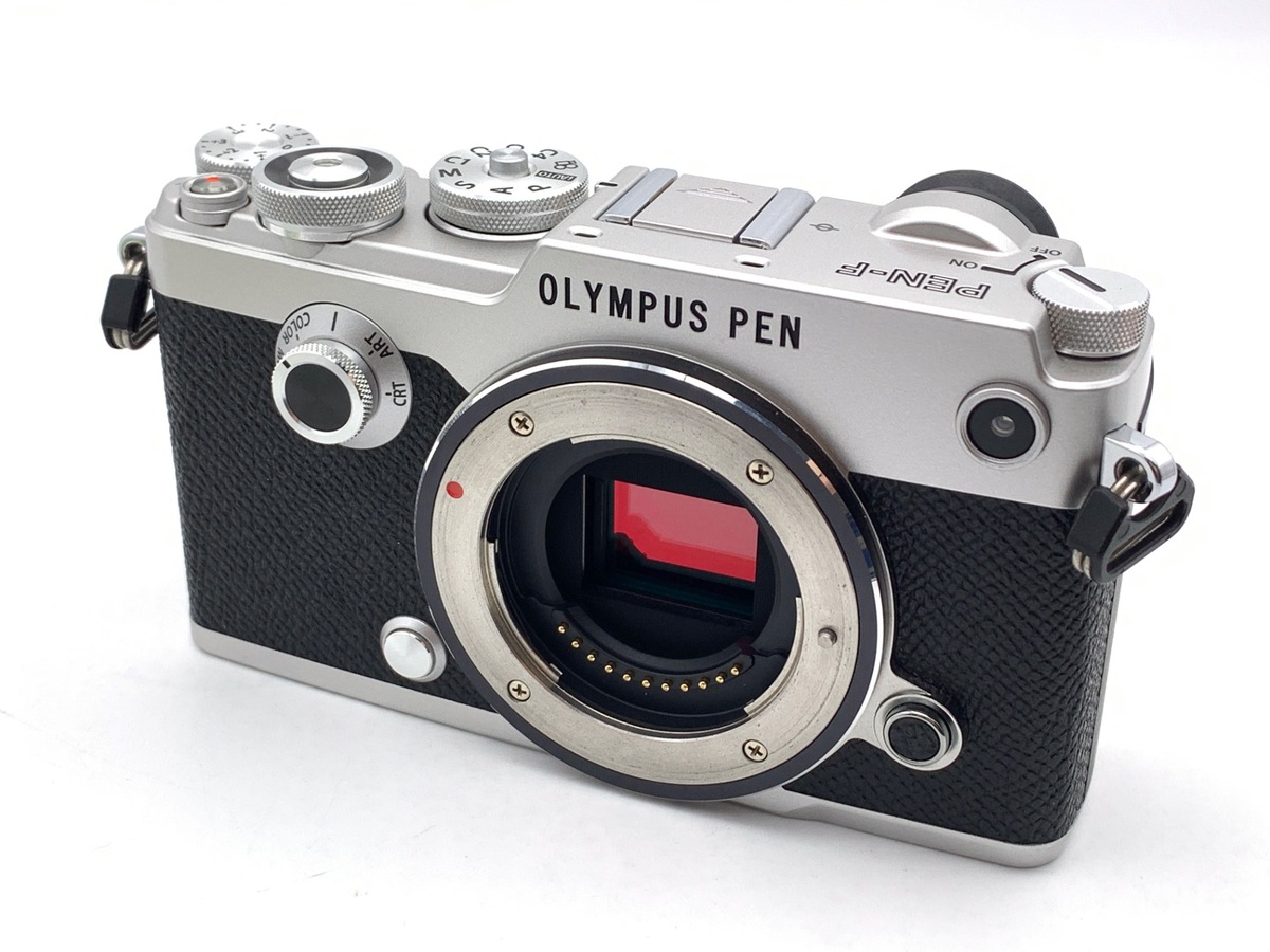 中古】オリンパス PEN-F ボディ シルバー 在庫一覧｜カメラのキタムラ